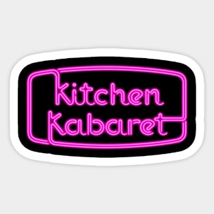 Kitchen Kabaret Sticker